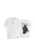 The Worshipper Oversize T Shirt - White