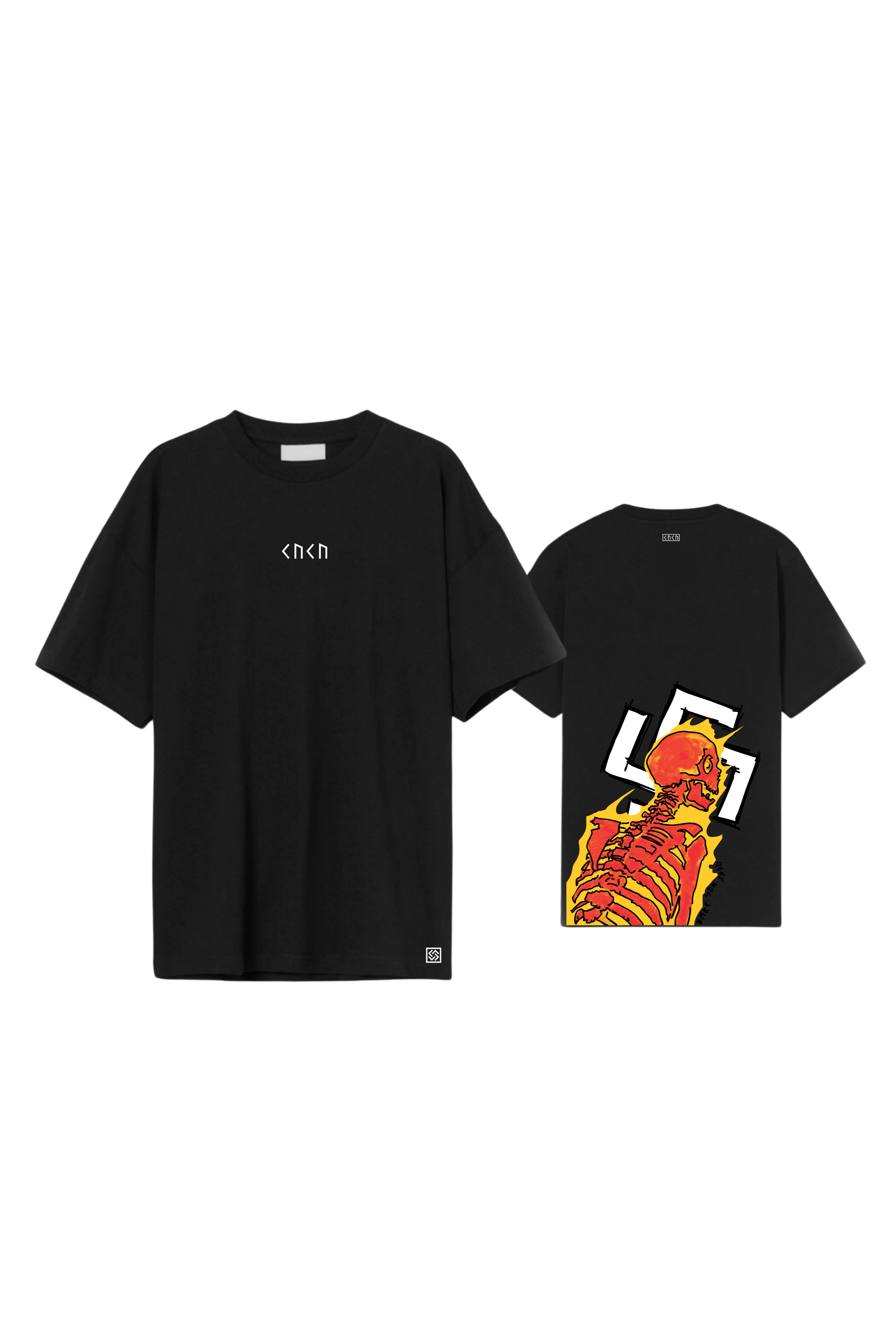 Sell Your Soul Oversize T - Shirts - Black