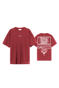 Kanalola Oversize T - Shirts - Red