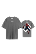 The Spiderman Oversize T - Shirts - Grey