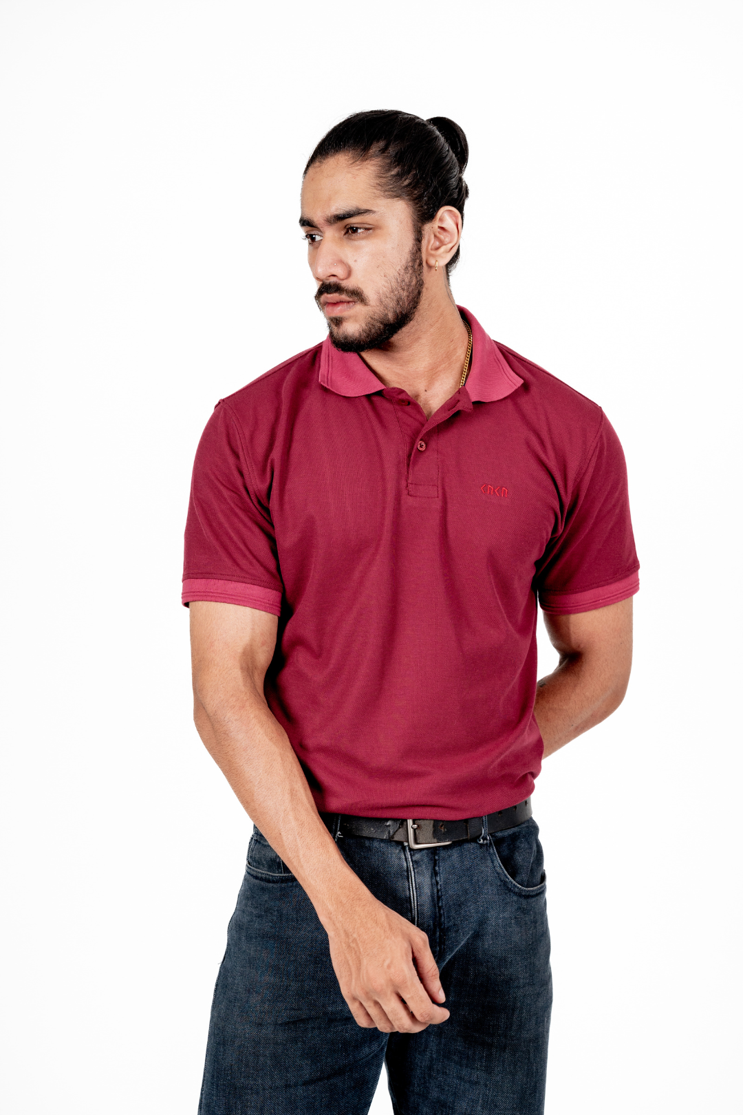 Essential Polo's - Maroon