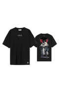 The Culture Of Knight Oversize T Shirt - Black