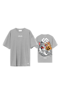 The Tom & Jerry Oversize T-Shirts - Grey