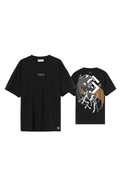 The Vampÿre Oversize T - Shirts -Black