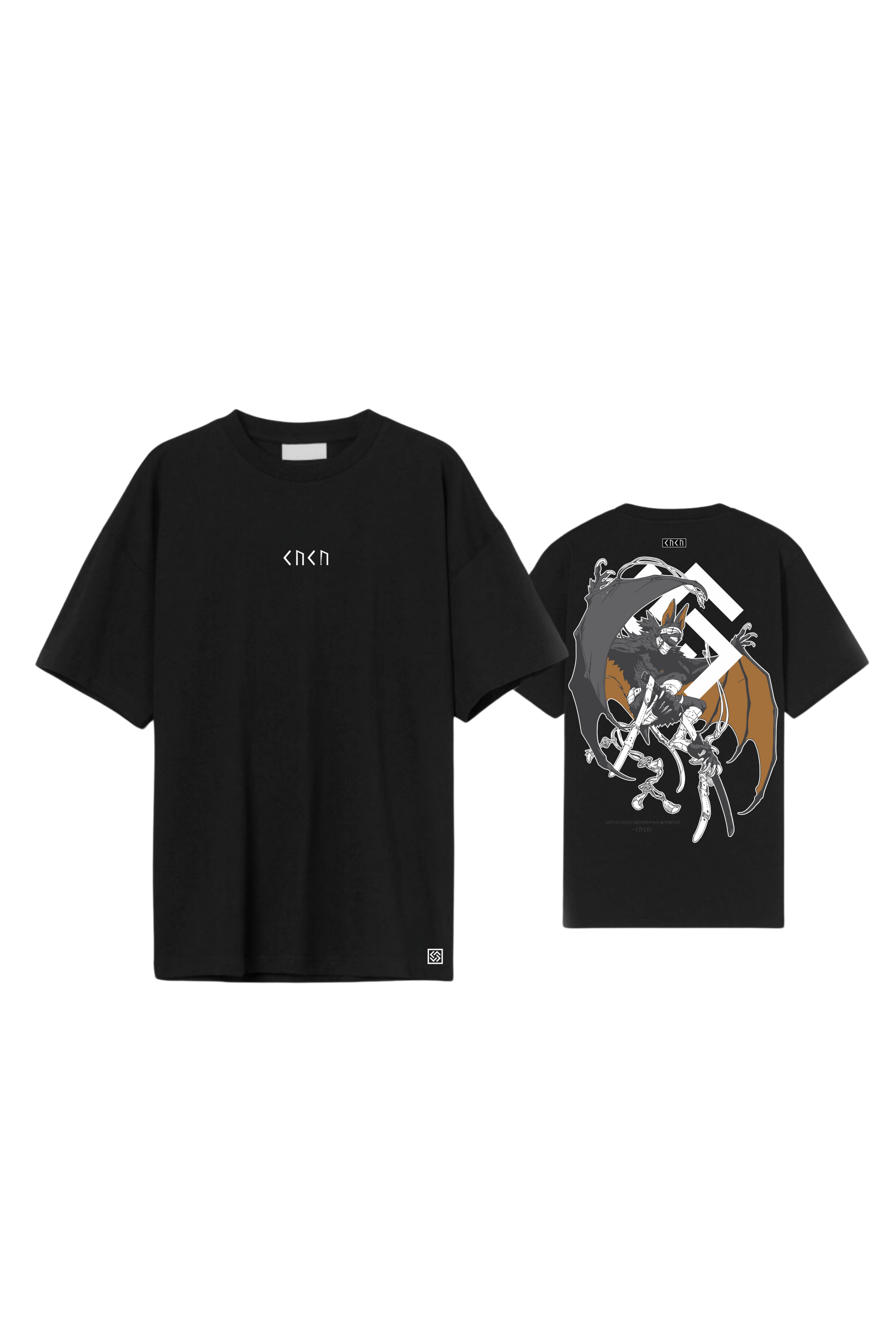 The Vampÿre Oversize T - Shirts -Black