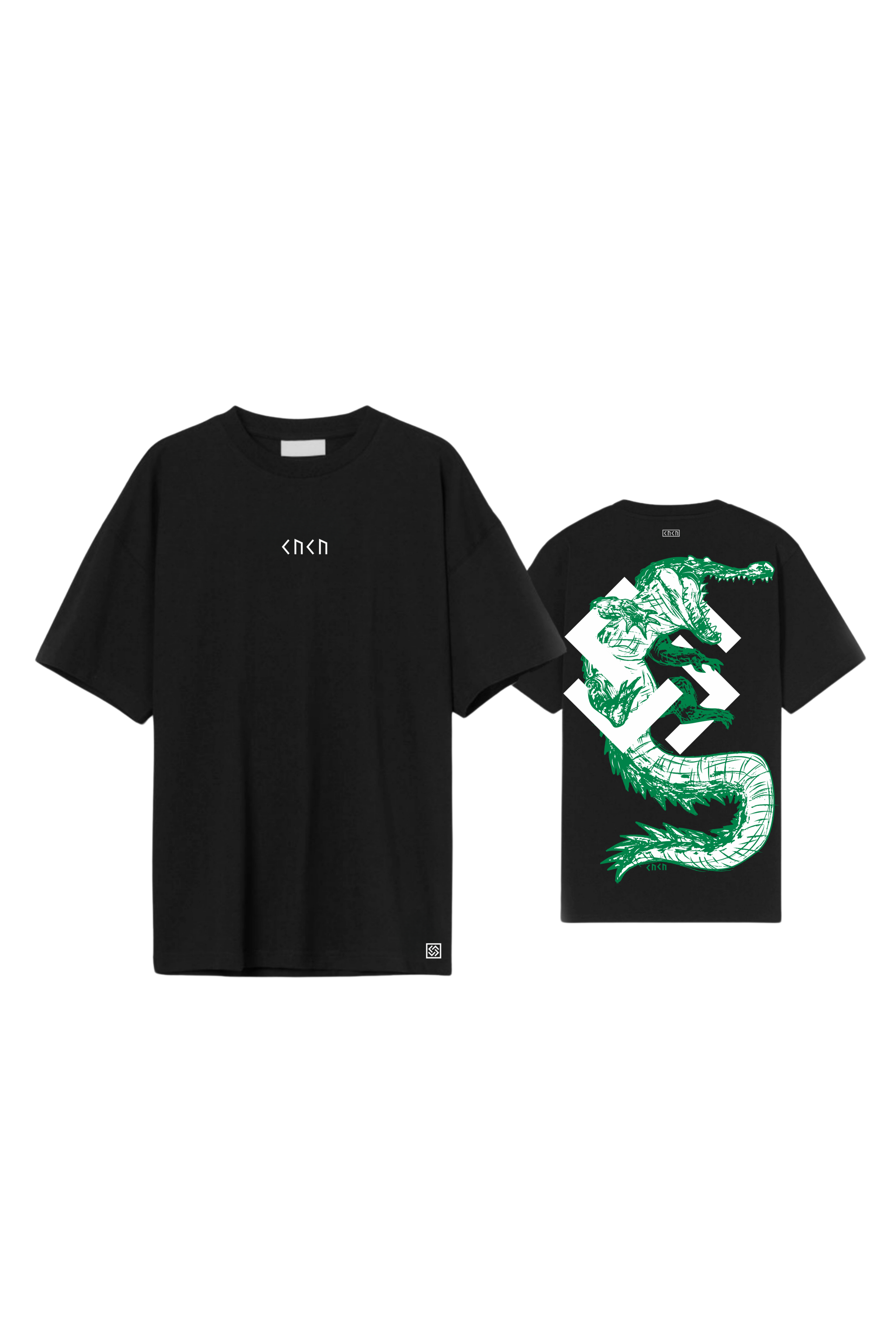 The Gustave Oversize T - Shirts -Black ( Limited )