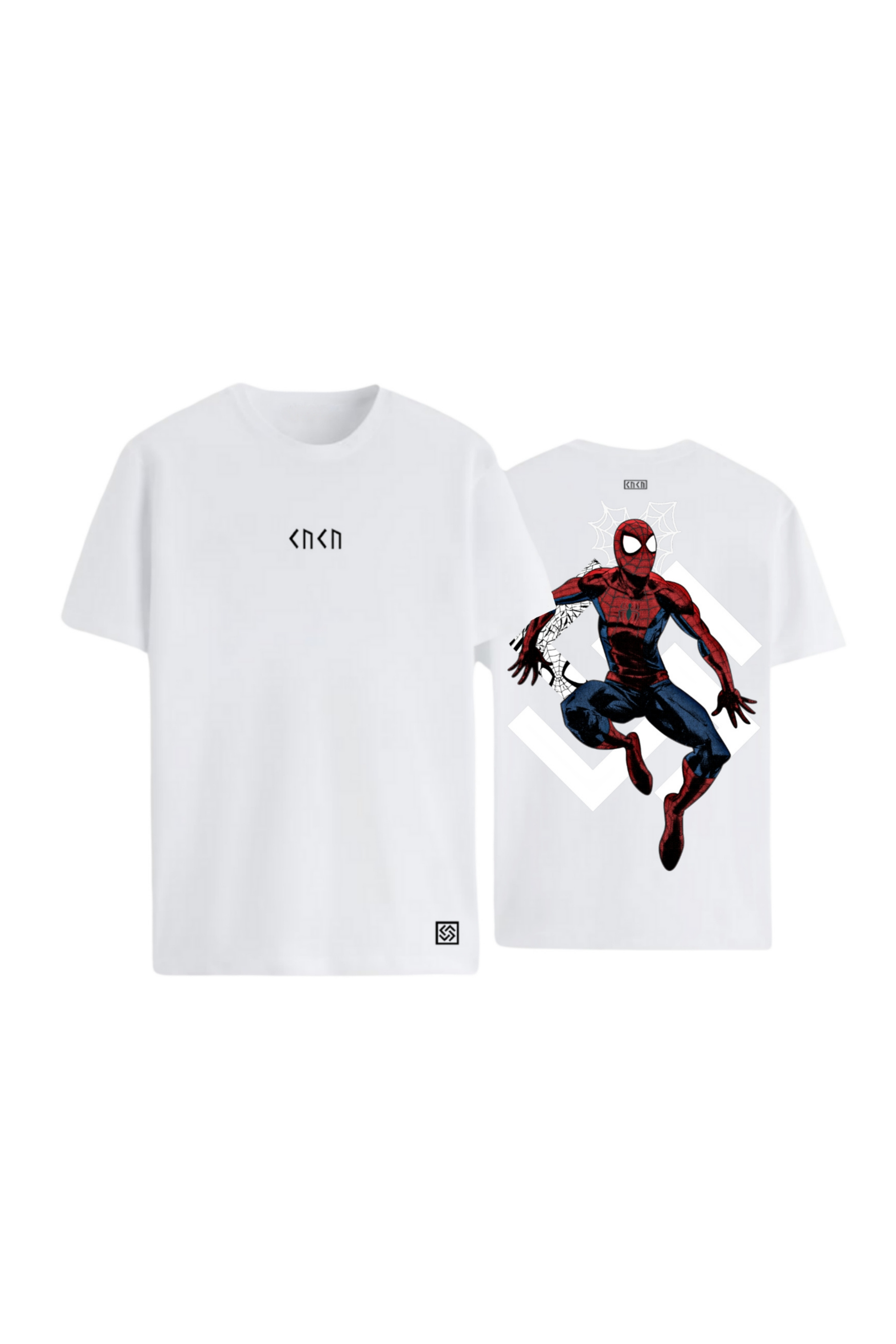 The Spiderman Oversize T - Shirts - White