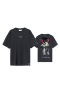 The Culture Of Knight Oversize T Shirt - Dark Grey