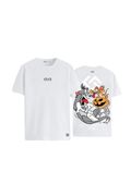 The Tom & Jerry T Shirt - White