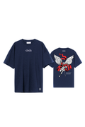 The Thanatos Oversize T - Shirts - Blue