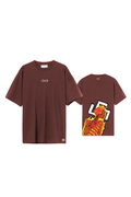Sell Your Soul Oversize T - Shirts - Brown