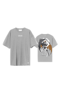 The Vampÿre Oversize T - Shirts - Grey