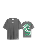 The Gustave Oversize T - Shirts - Grey