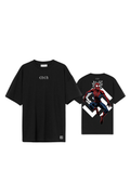 The Spiderman Oversize T - Shirts - Black