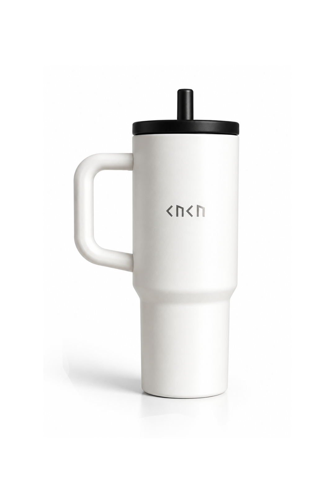 Handle Tumbler 710ML - White