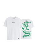 The Gustave Oversize T - Shirts - White