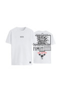 Kanalola Oversize Oversize T - Shirts - White