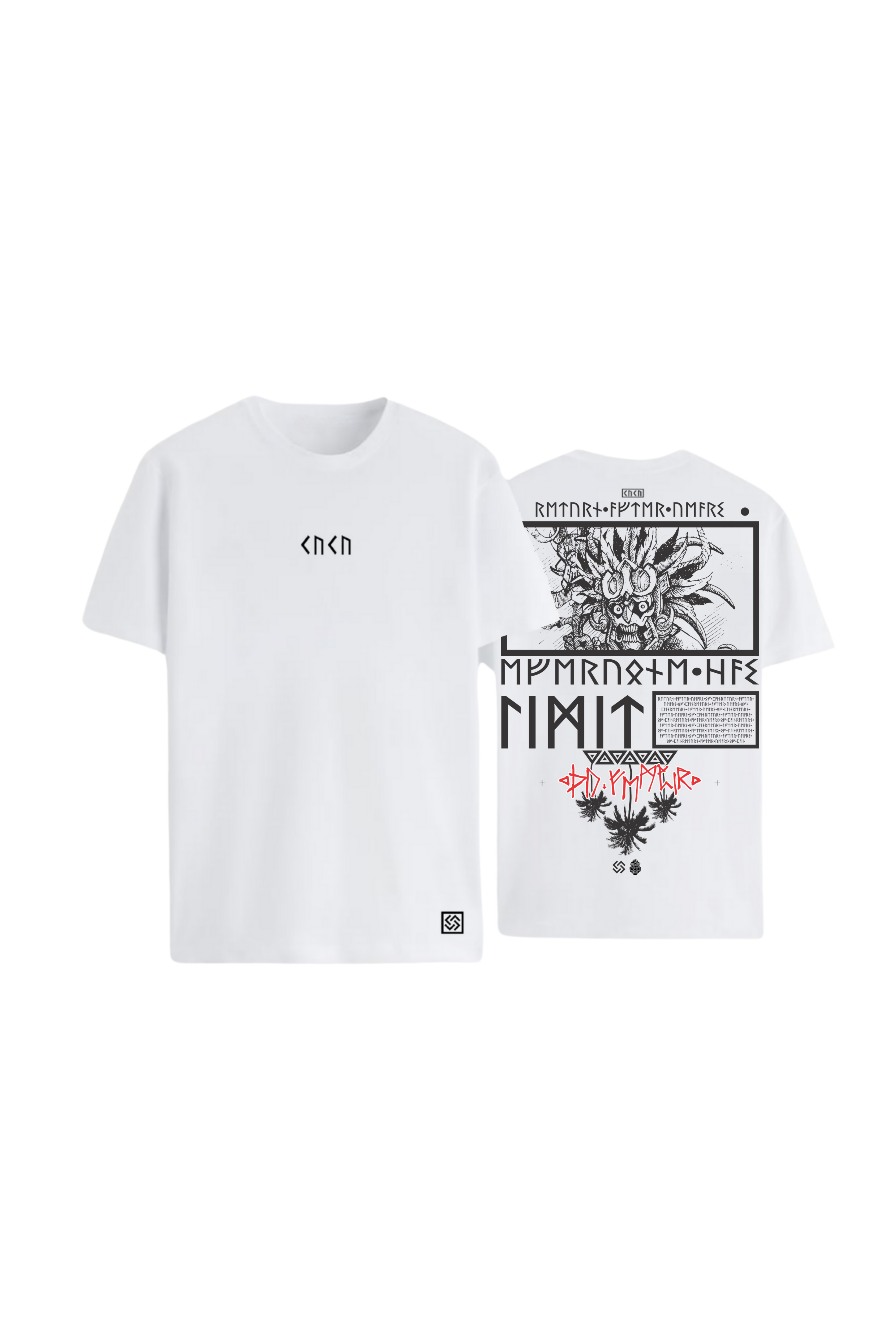 Kanalola Oversize Oversize T - Shirts - White