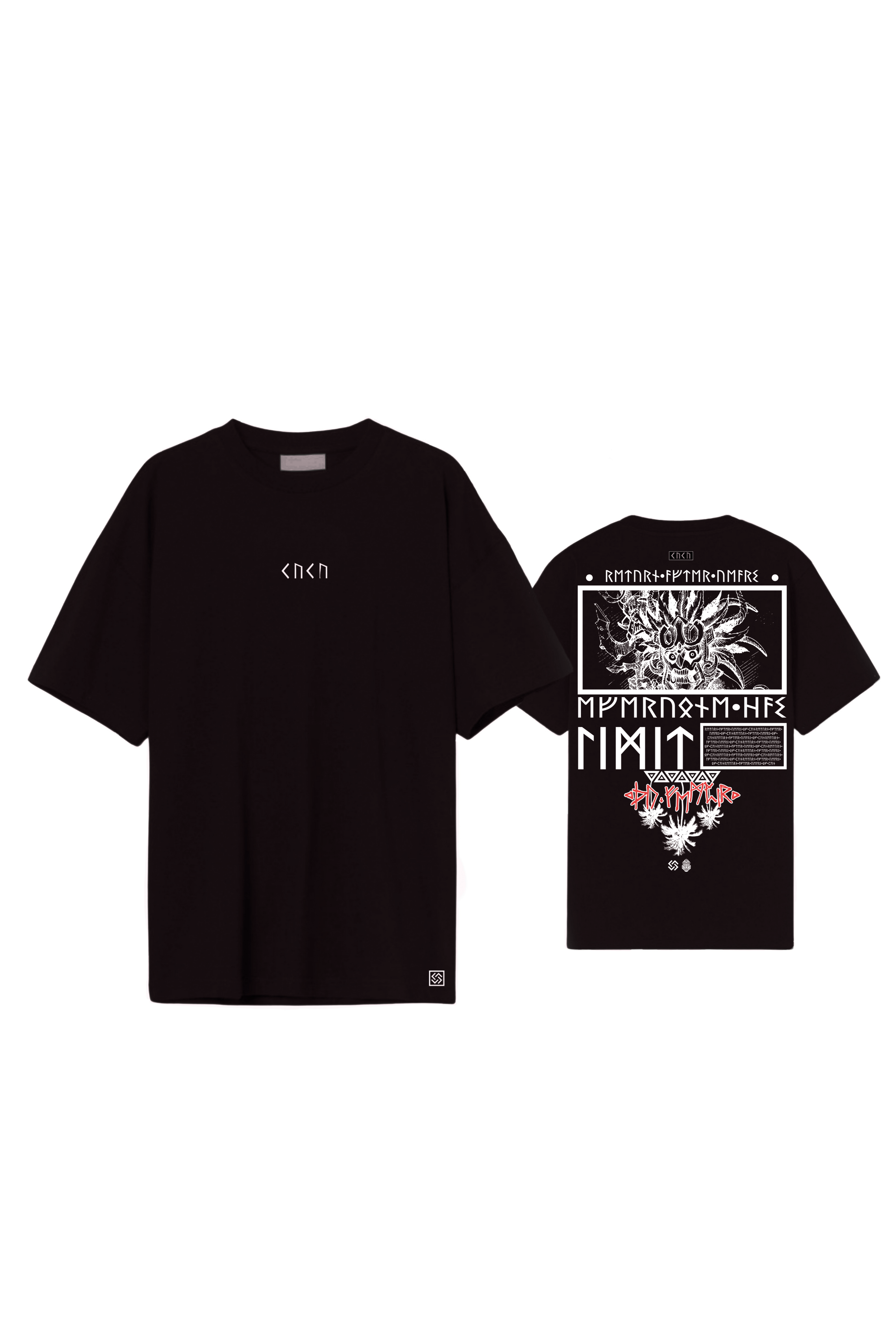 Kanalola Oversize T - Shirts - Dark Puple
