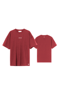 Essentials Oversized T-Shirts - Maroon Ork