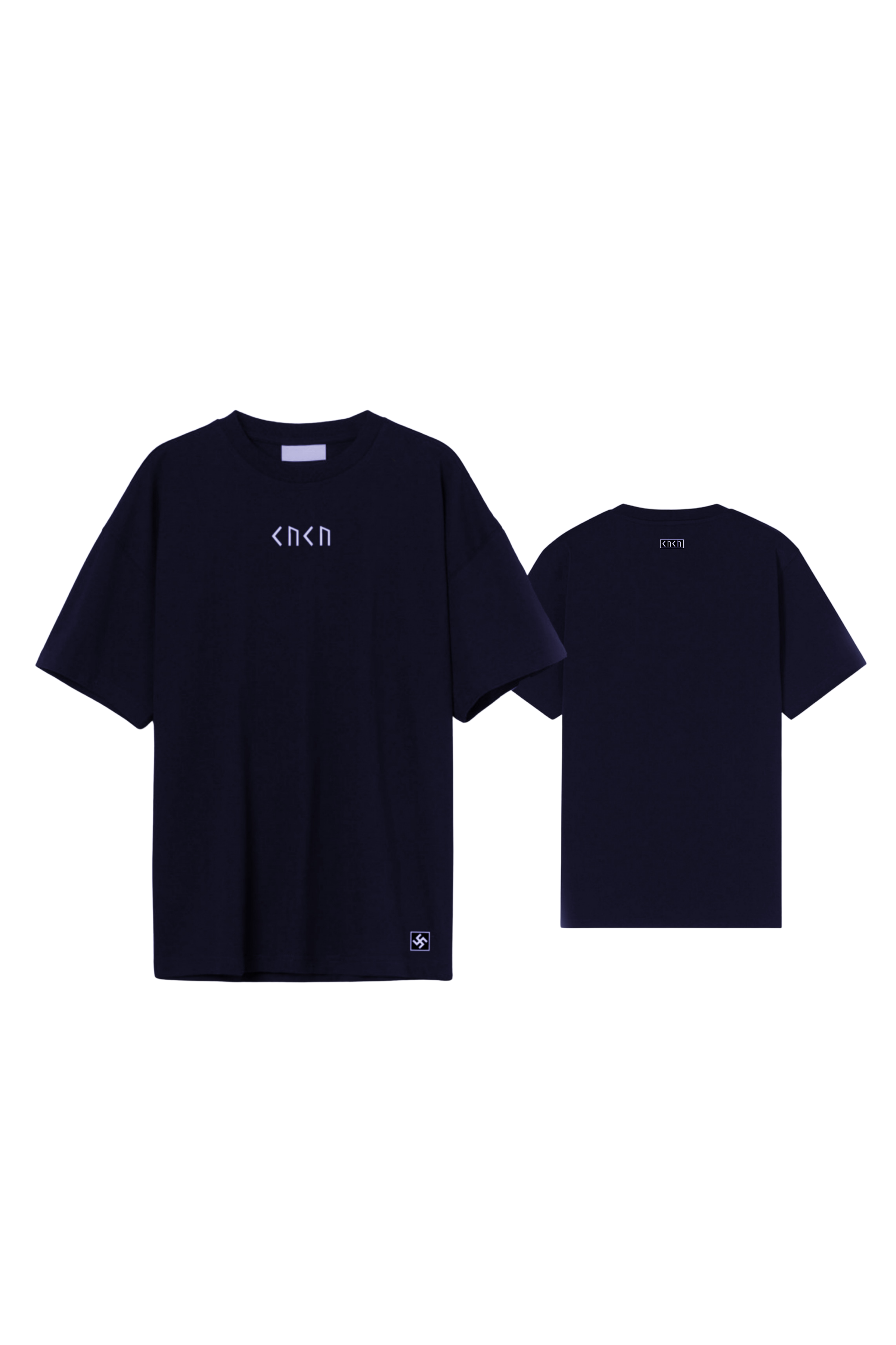 Essentials Oversized T-Shirts - Gun Powder