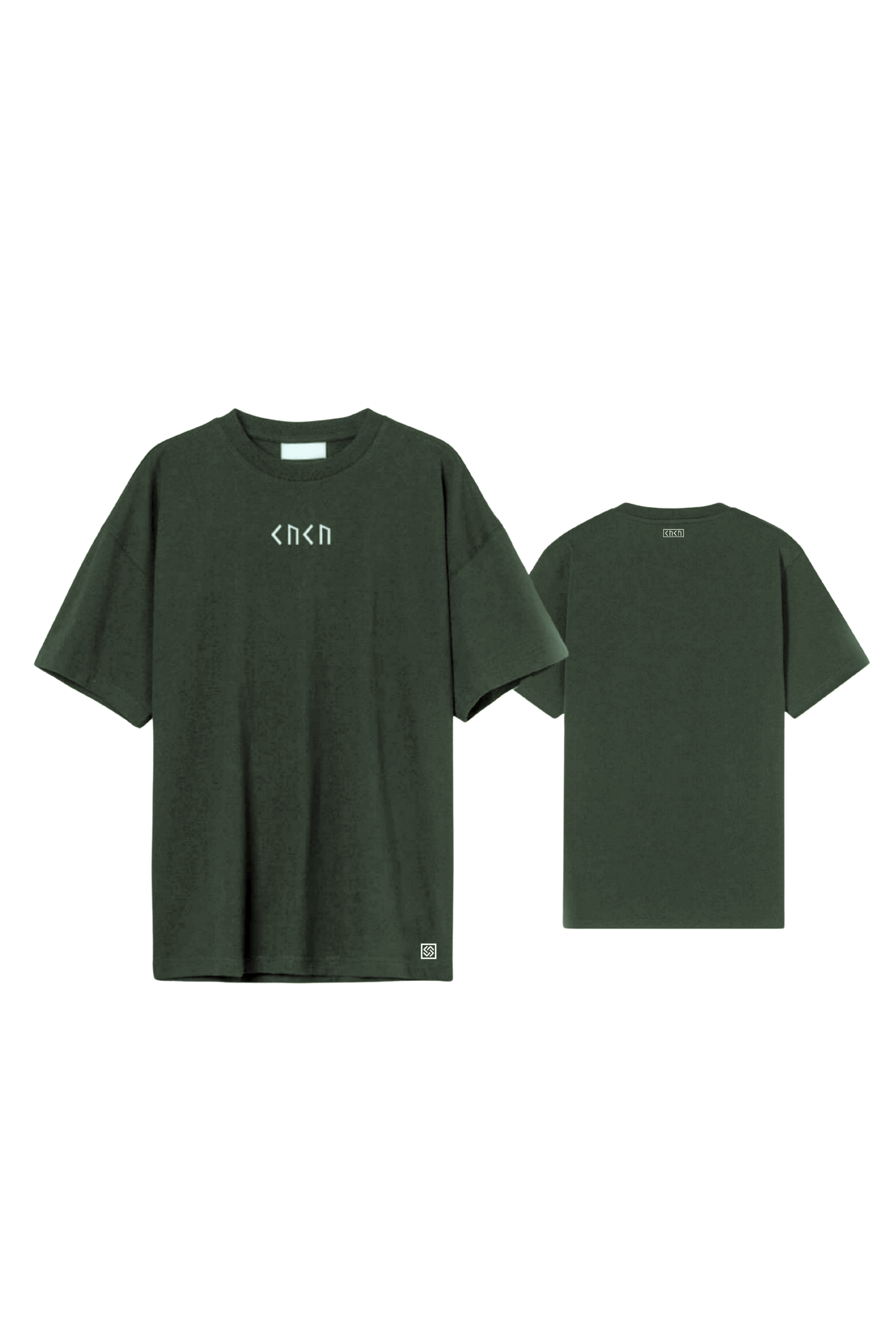 Essentials Oversized T-Shirts - Emerald