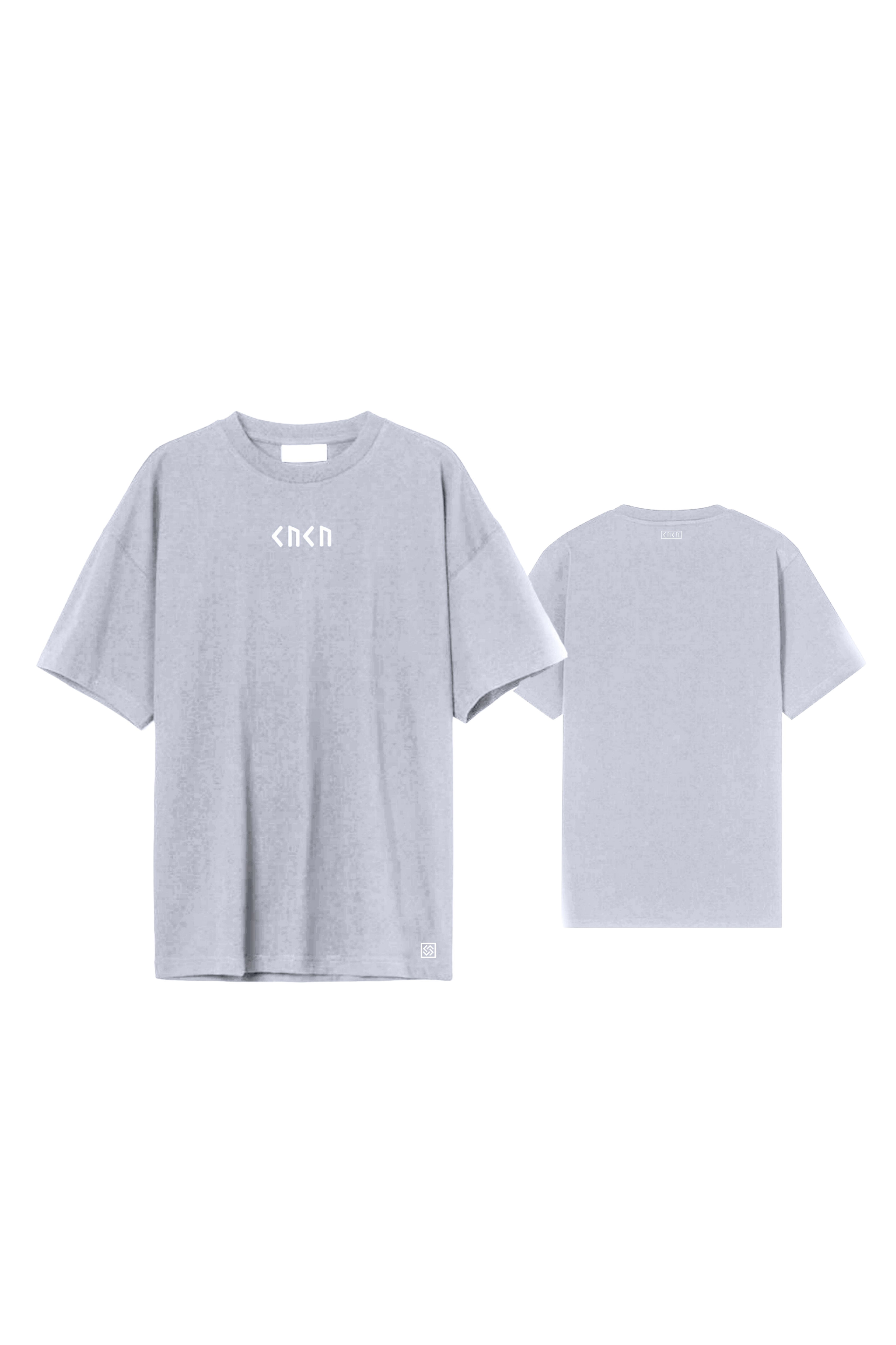 Essentials Oversized T-Shirts - Natural Titanium