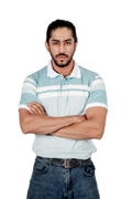 Essential Polo's - Green Stripe