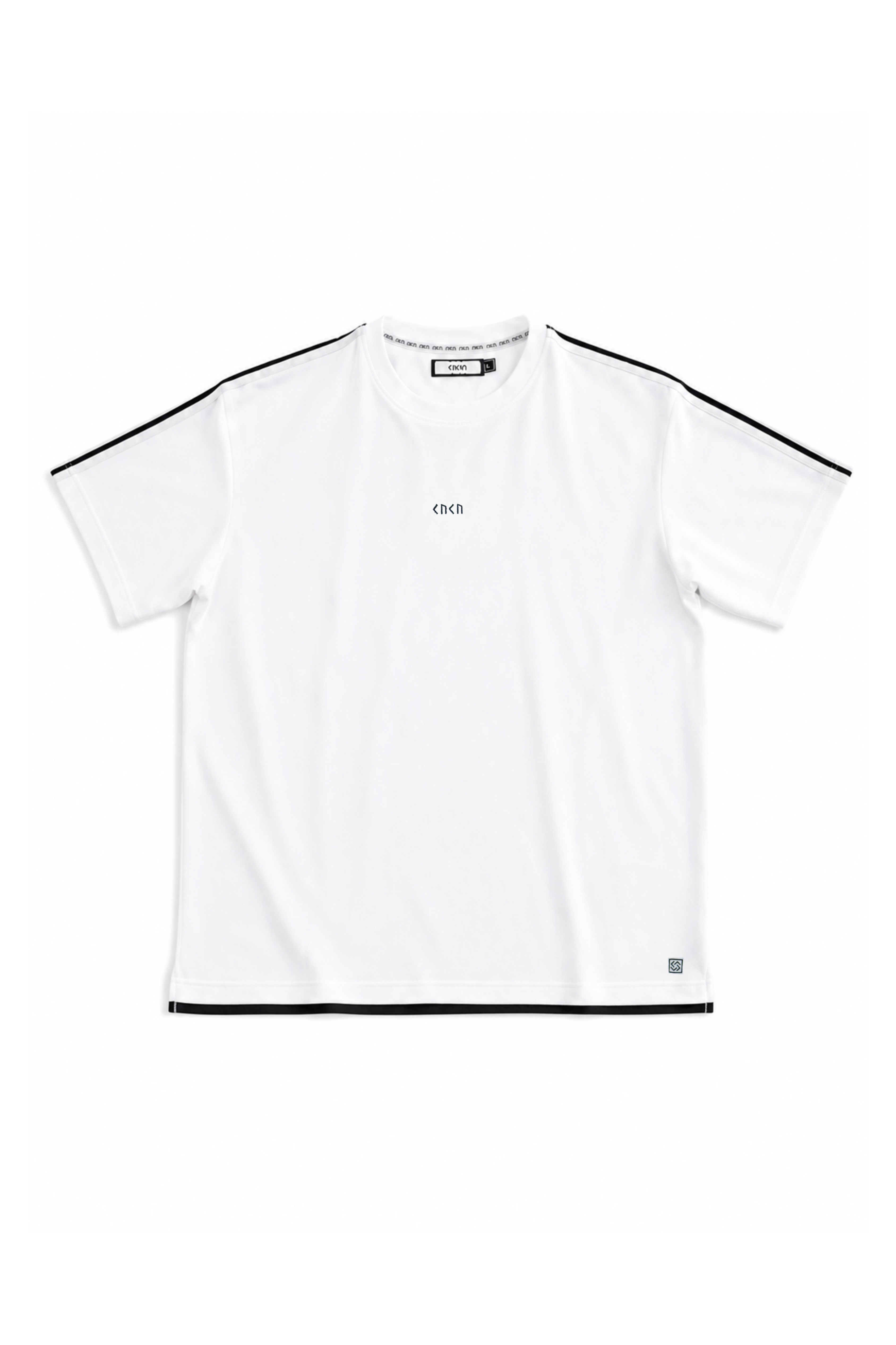 The Drift Oversize Tee - White