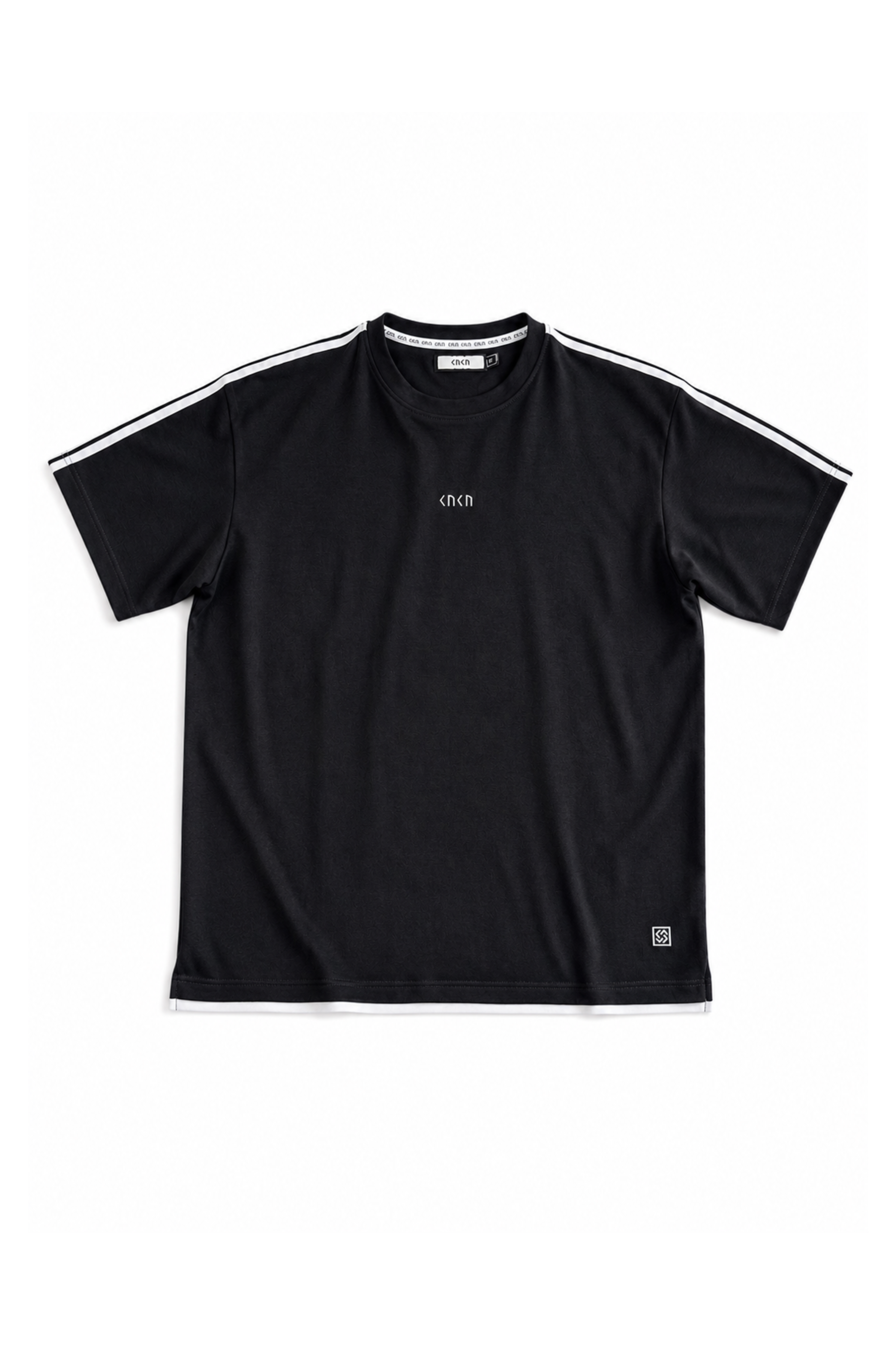 The Drift Oversize Tee - Black