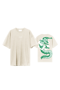 The Gustave Oversize T - Shirts - Cream ( Limited )