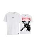 The Gladiator Oversize T - Shirts - White