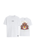 The Formula Oversize T - Shirts - White