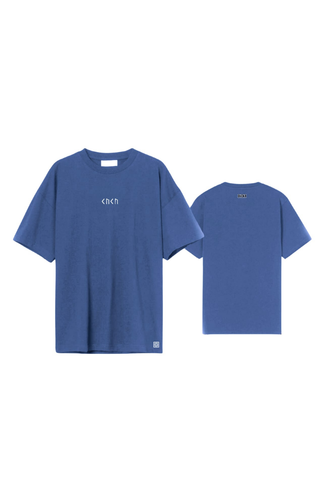 Essentials Oversized T-Shirts - Midnight Frost