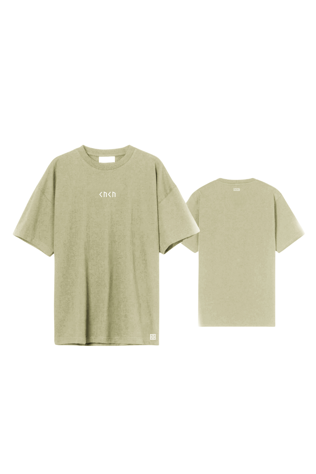 Essentials Oversized T-Shirts -  Bottle Green
