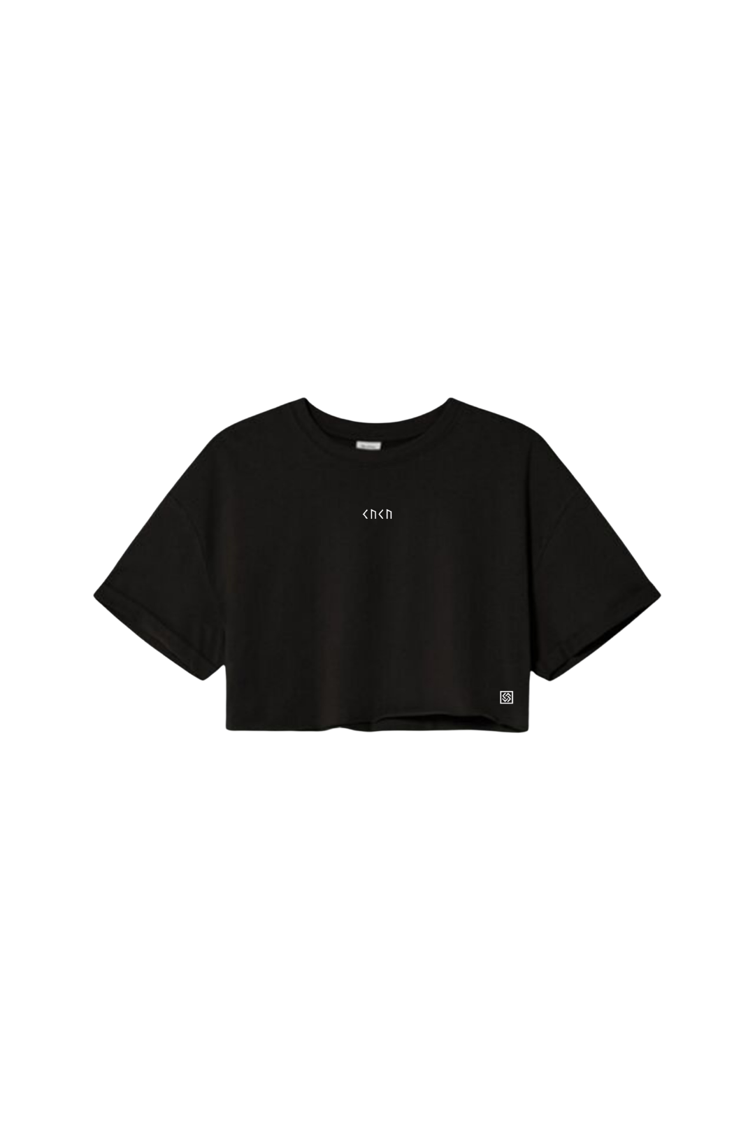 Crop Tops - Jet Black