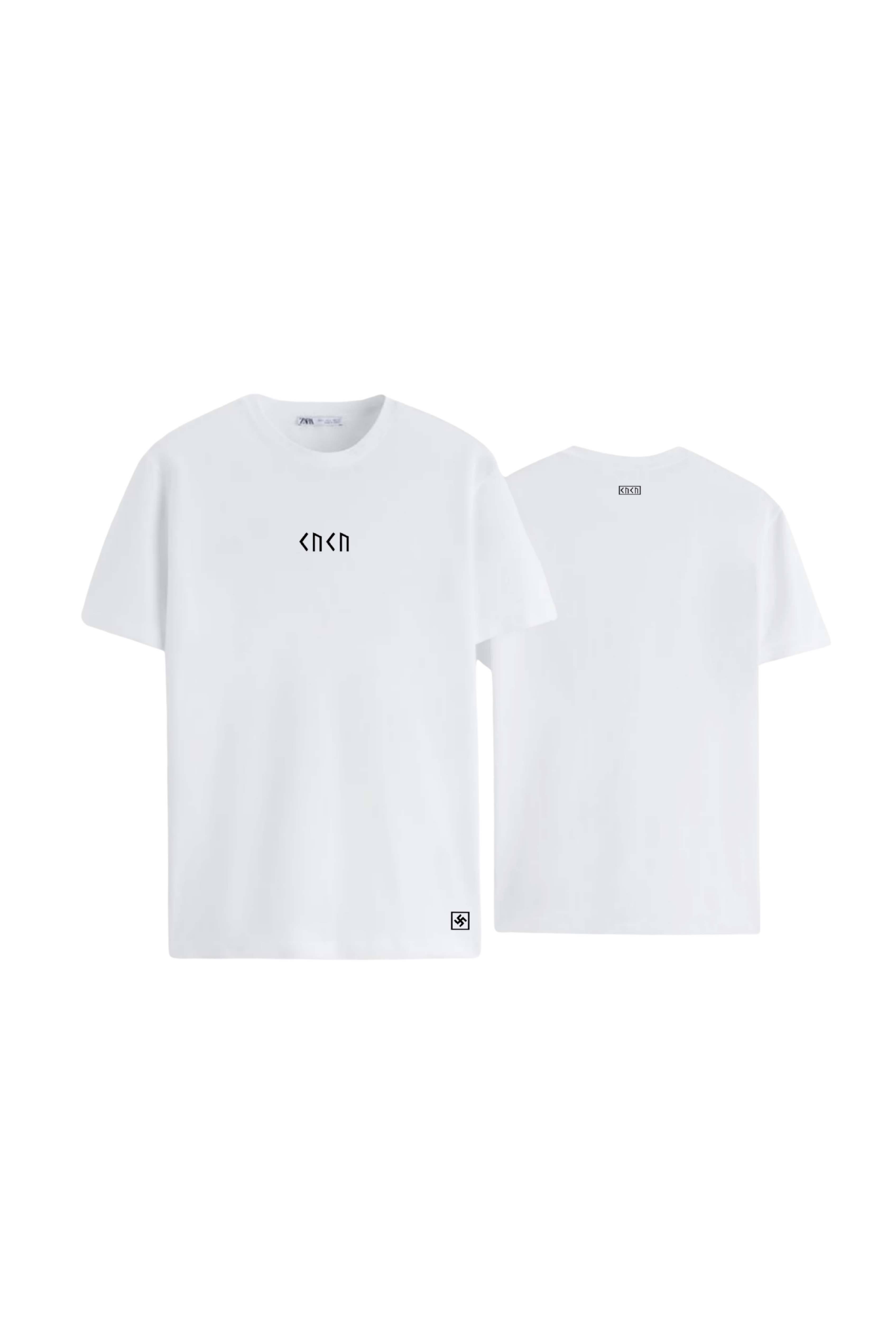 Essentials Oversized T-Shirts - White