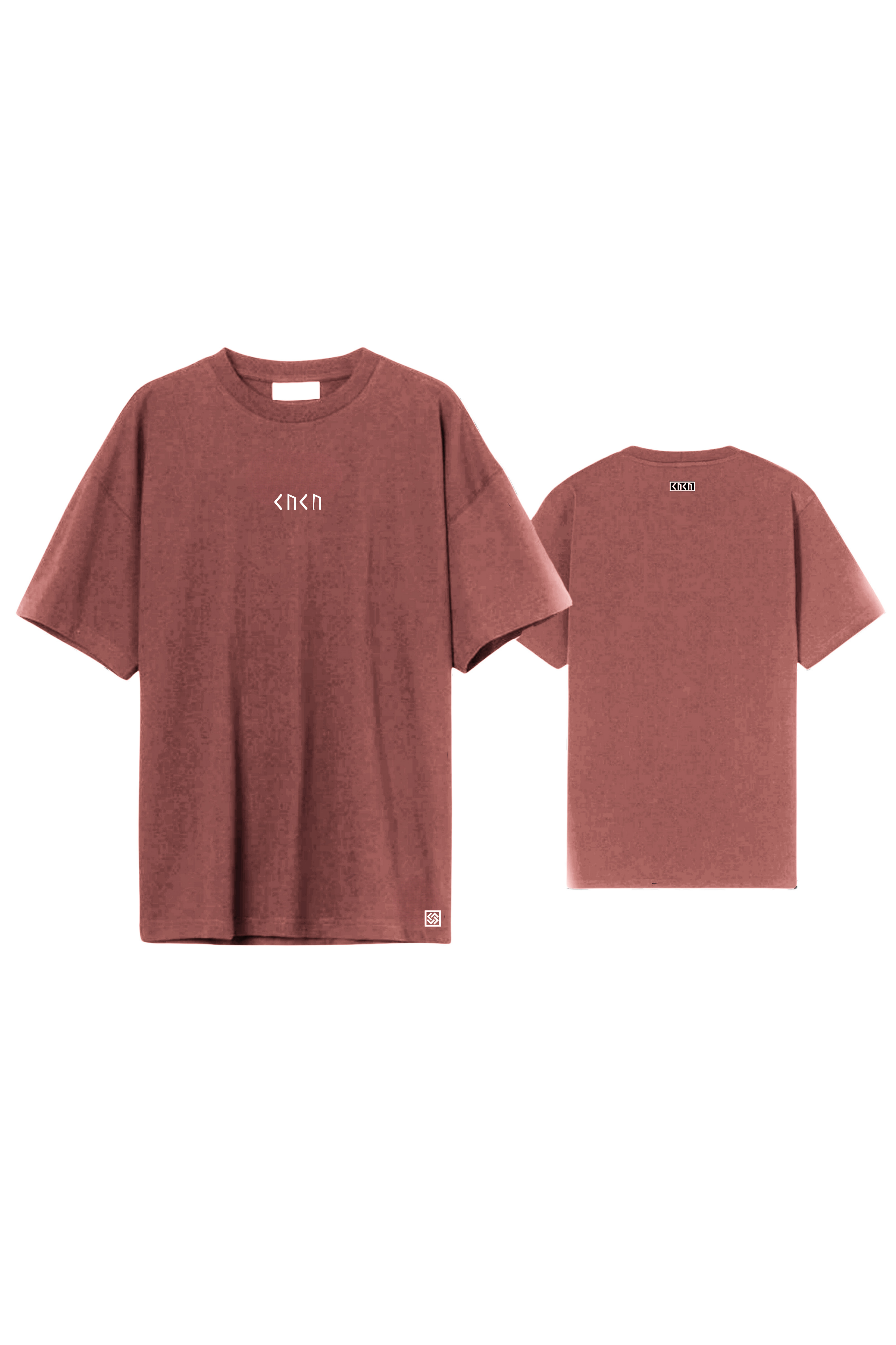 Essentials Oversized T-Shirts - Peach