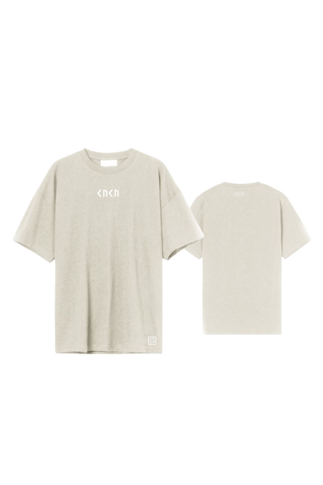 Essentials Oversized T-Shirts - Cream