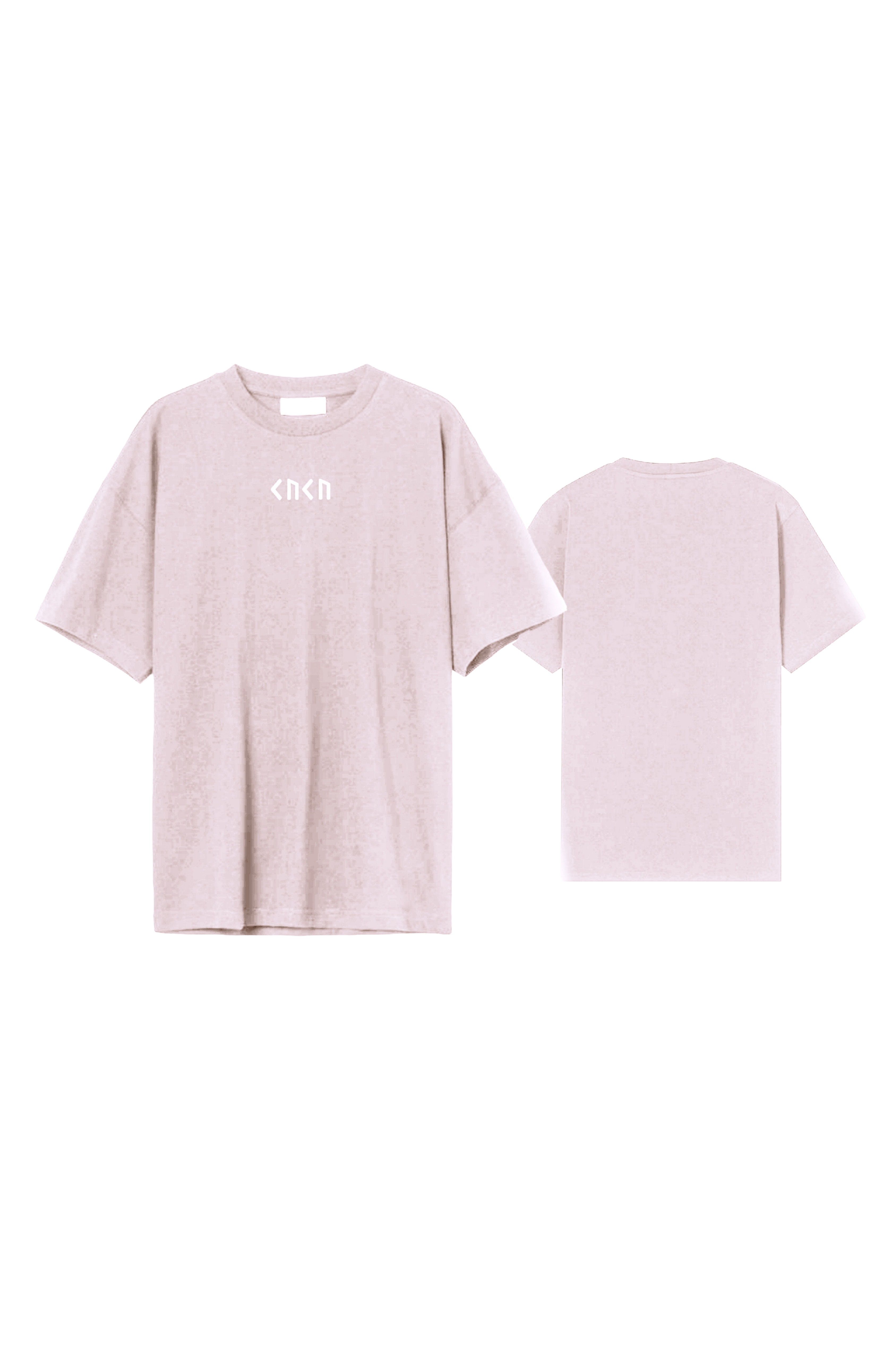 Essentials Oversized T-Shirts - Vanilla Cream