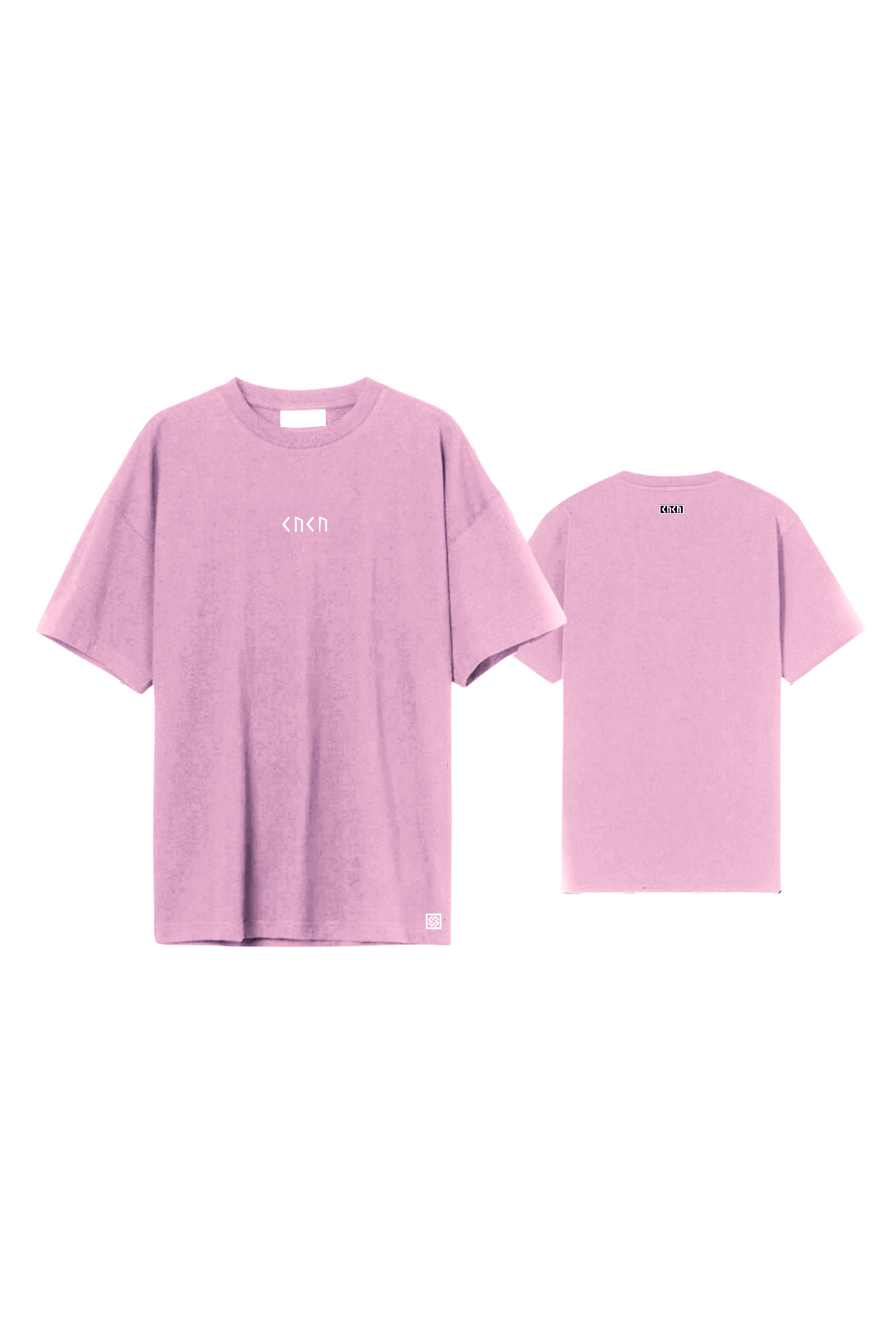 Essentials Oversized T-Shirts - Champagne Pink