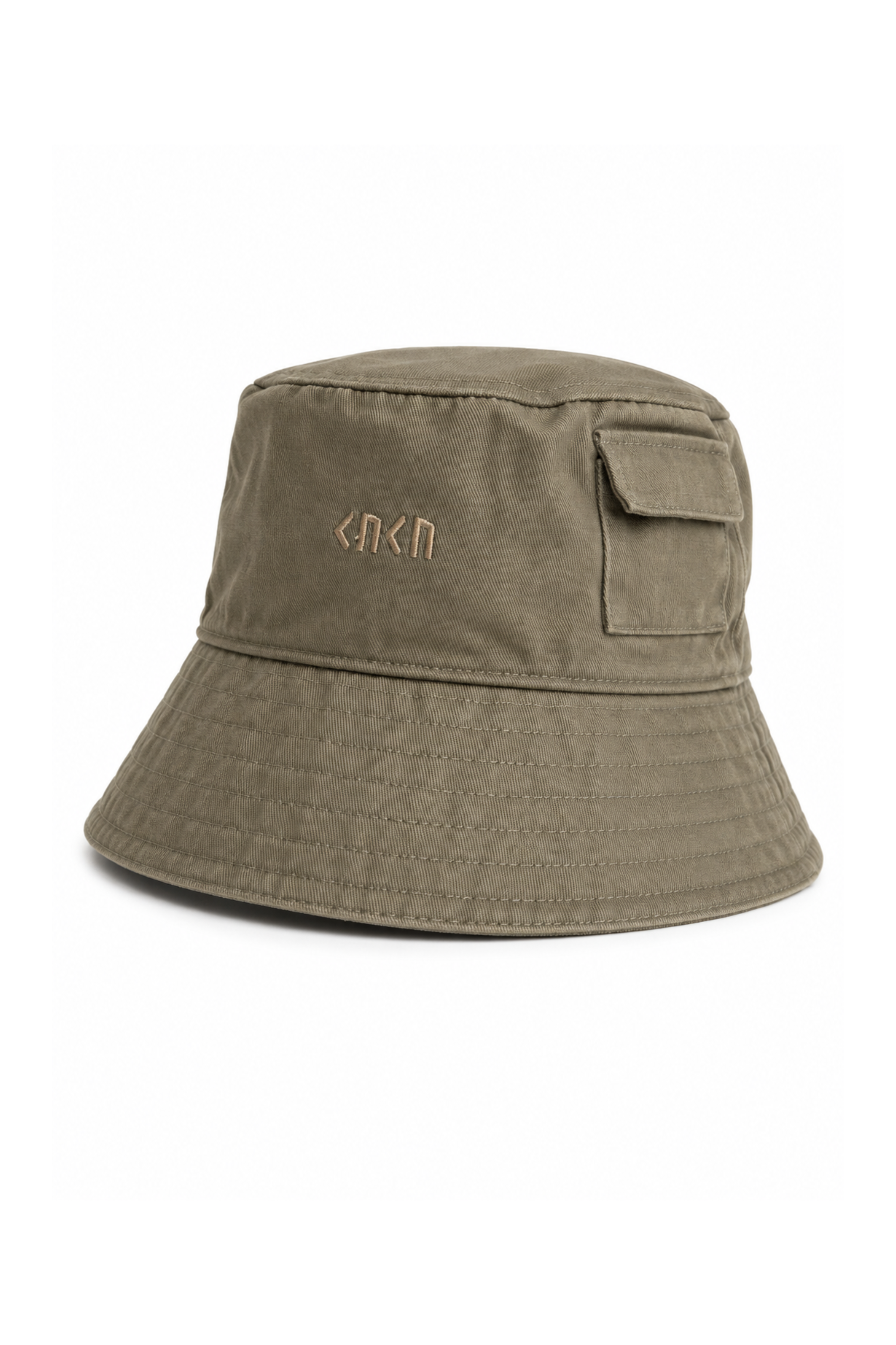 Stash Bucket Hat - Badge