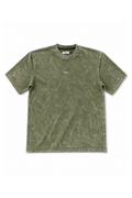Oversized Acid Washed - Green Grass