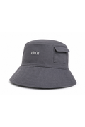 Stash Bucket Hat - Grey