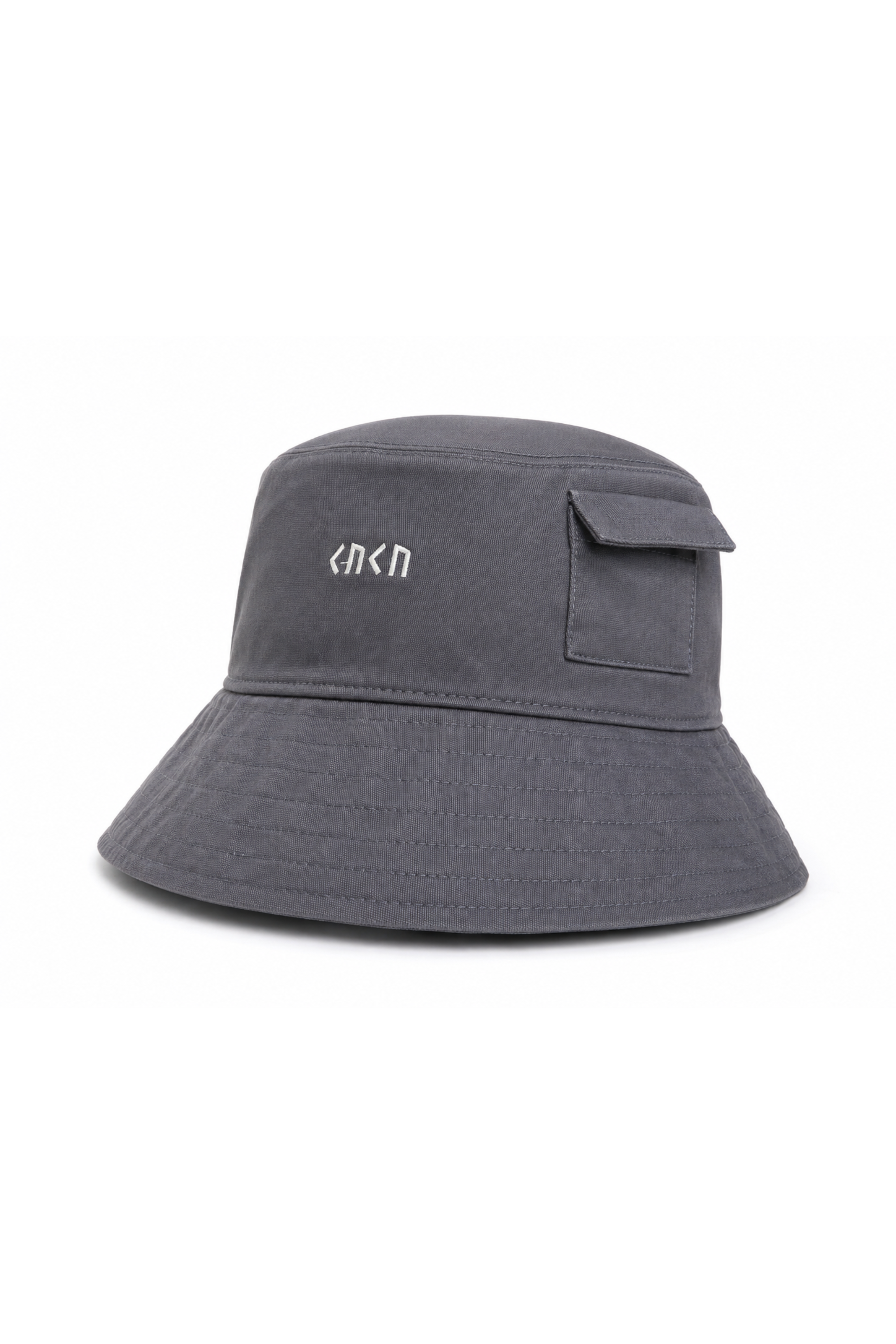 Stash Bucket Hat - Grey