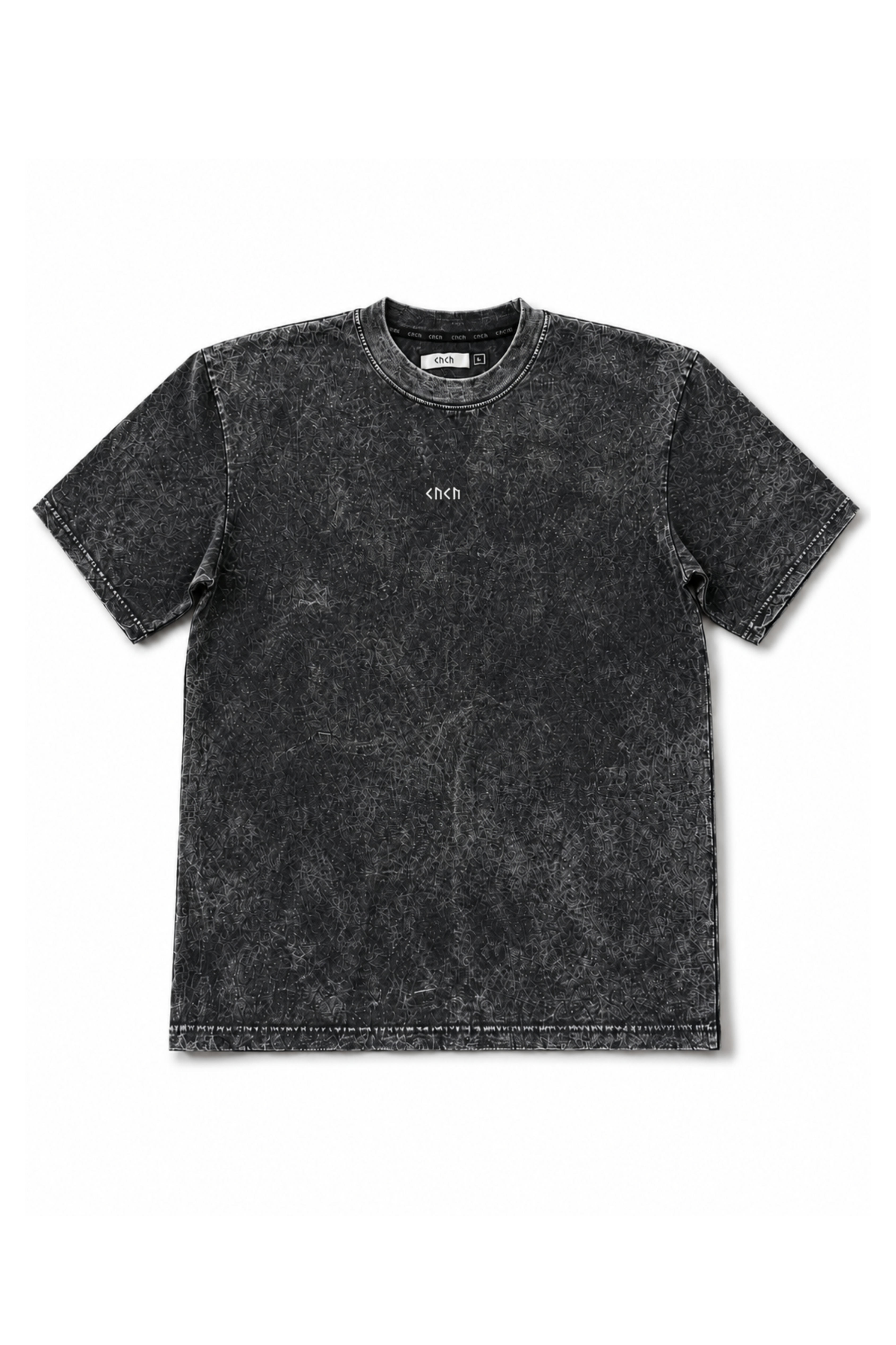 Oversized Acid Washed - Black