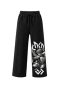 Power Lifter Oversize Jogger - Black