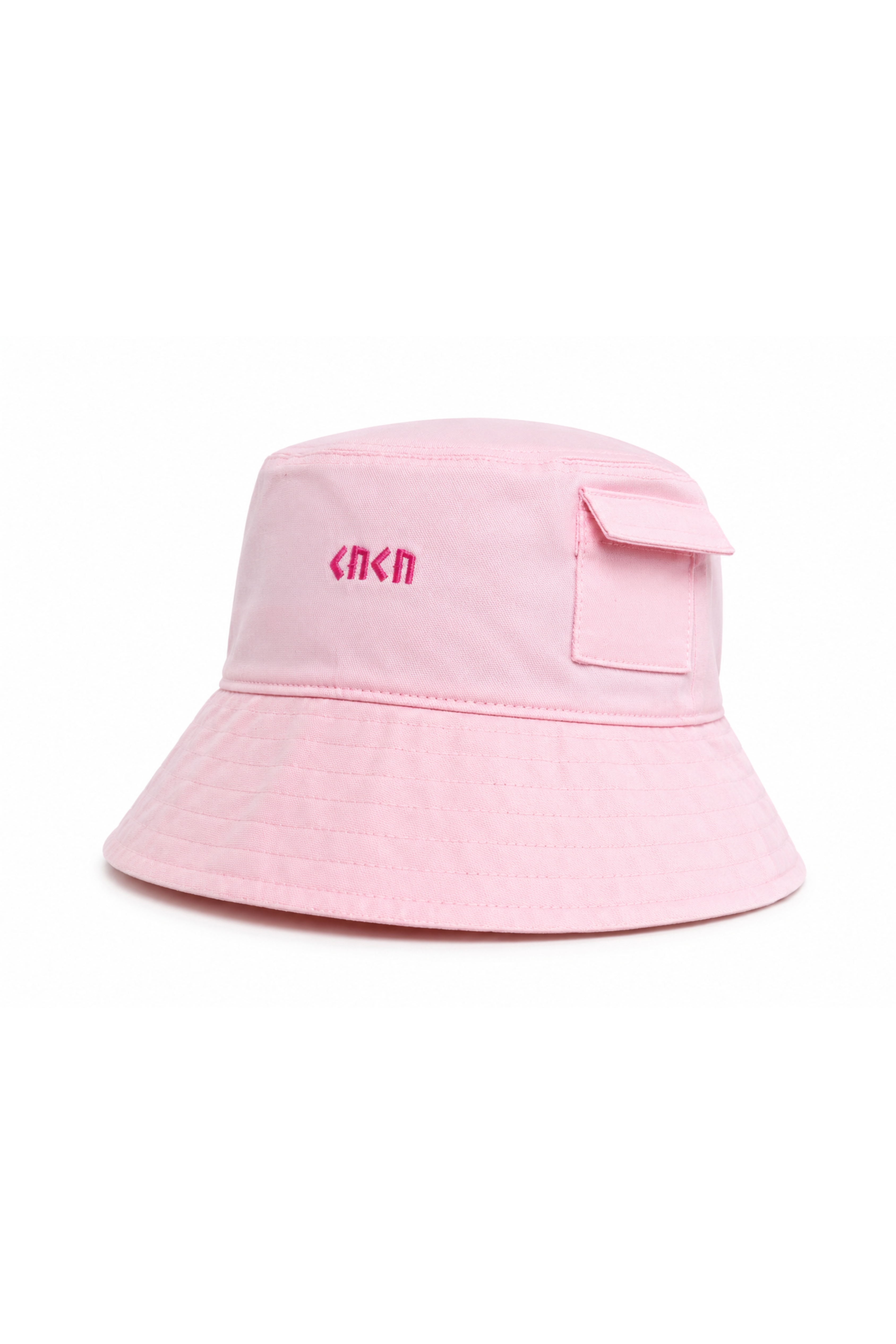Stash Bucket Hat - Pink