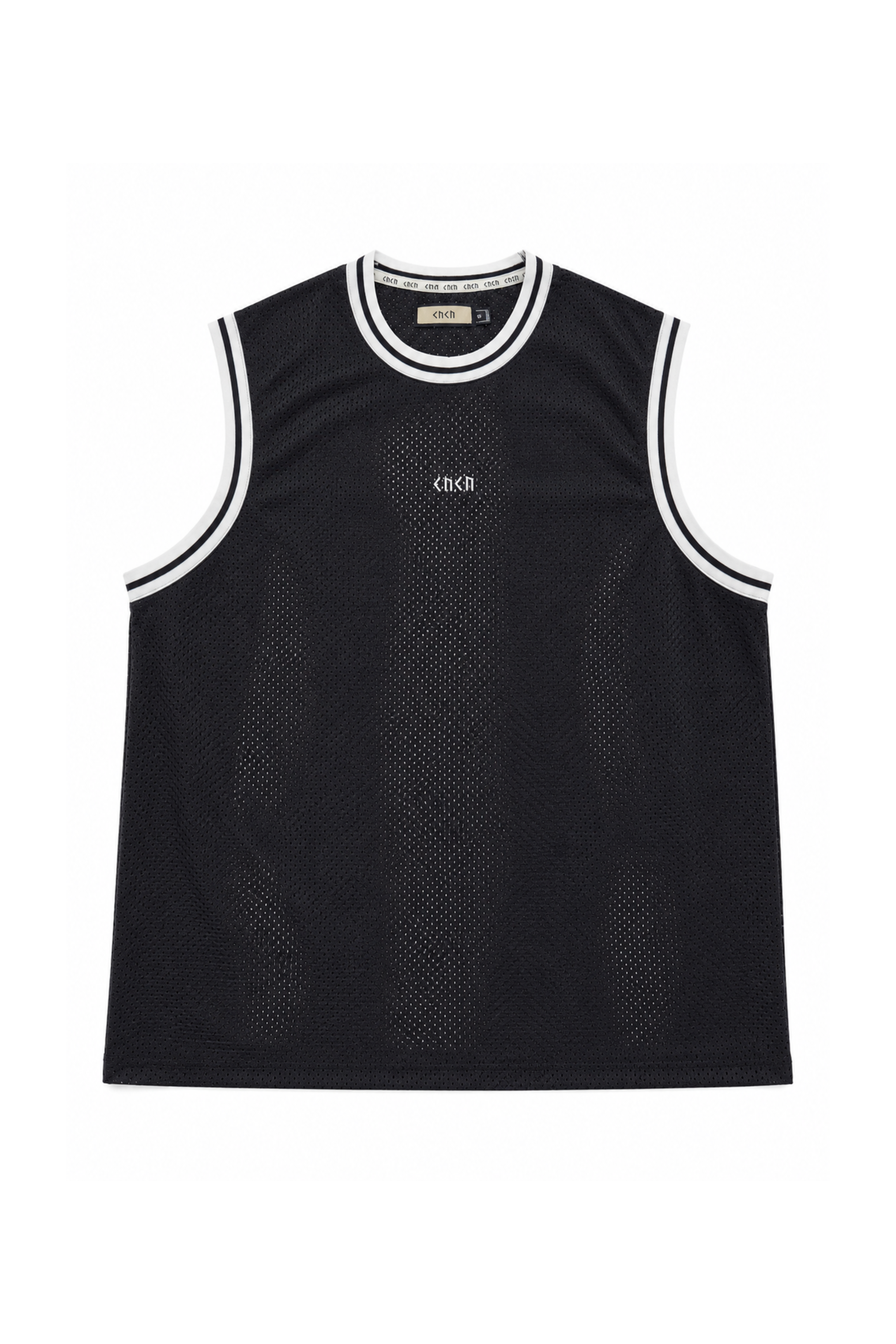 Mesh Tank - Black