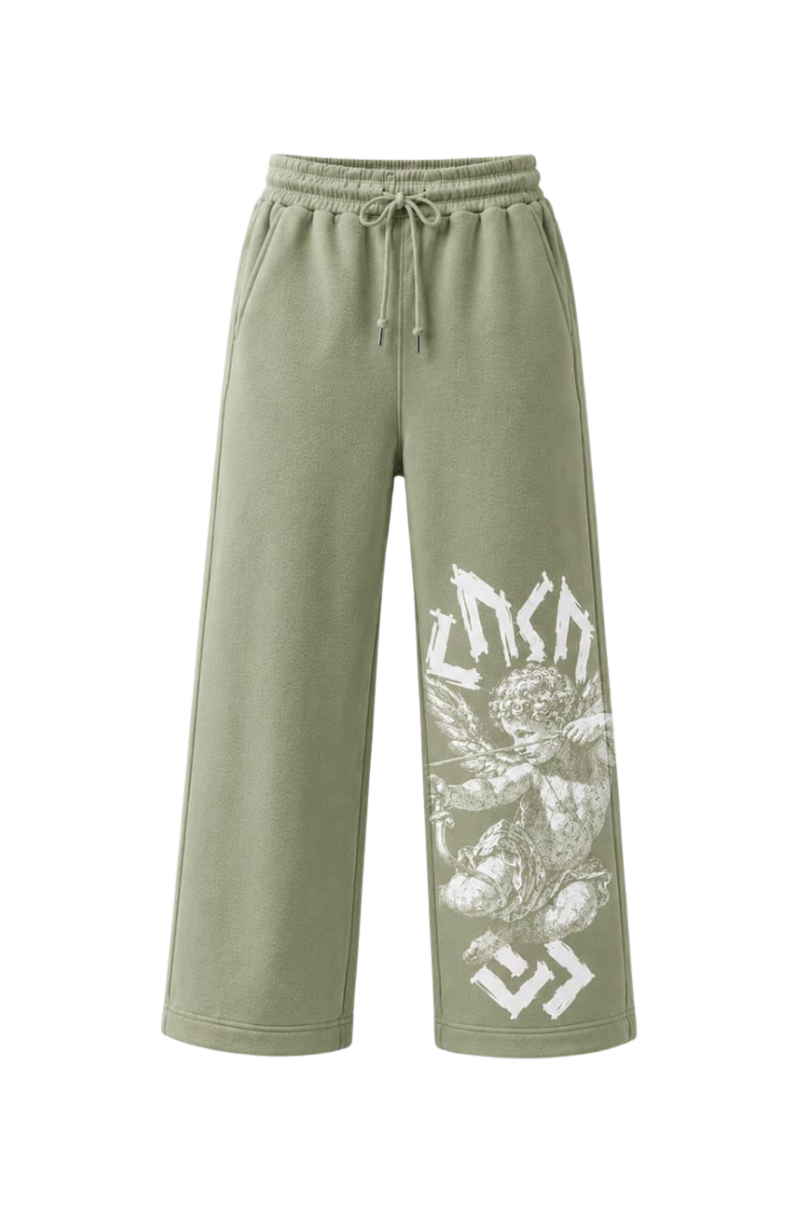 Power Lifter Oversize Jogger - Green